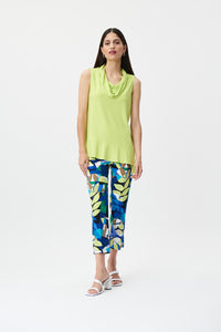 Joseph Ribkoff Millennium Cropped Pull-On Pants Jr232260