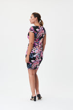 Joseph Ribkoff Floral Sheath Dress Style Jr232272