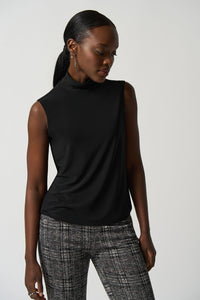 Joseph Ribkoff Mock Neck Sleeveless Top Jr233298