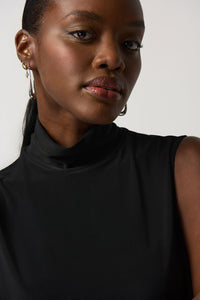 Joseph Ribkoff Mock Neck Sleeveless Top Jr233298