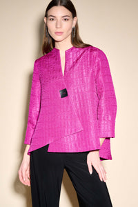 Joseph Ribkoff Mock Neck Swing Jacket Jr233792