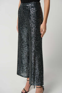 Joseph Ribkoff Sequin Pull-On Culotte Pants Jr234215