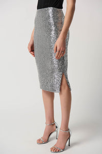 Joseph Ribkoff Sequin Pencil Skirt Jr234259