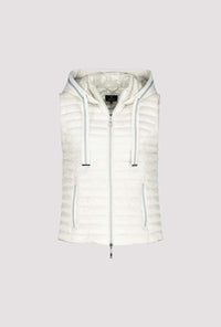 Monari Padded Vest with Hood M407433