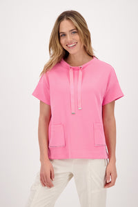 Monari Sweatshirtwith Jewellery Trim Pockets M407439