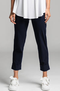 Paula Ryan Slouch Cuffed Pant 4895