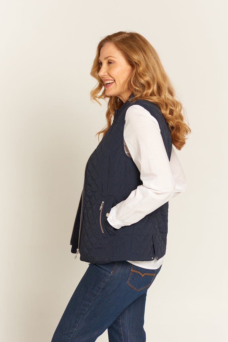 Goondiwindi Cotton Quilted Vest 5088-W23