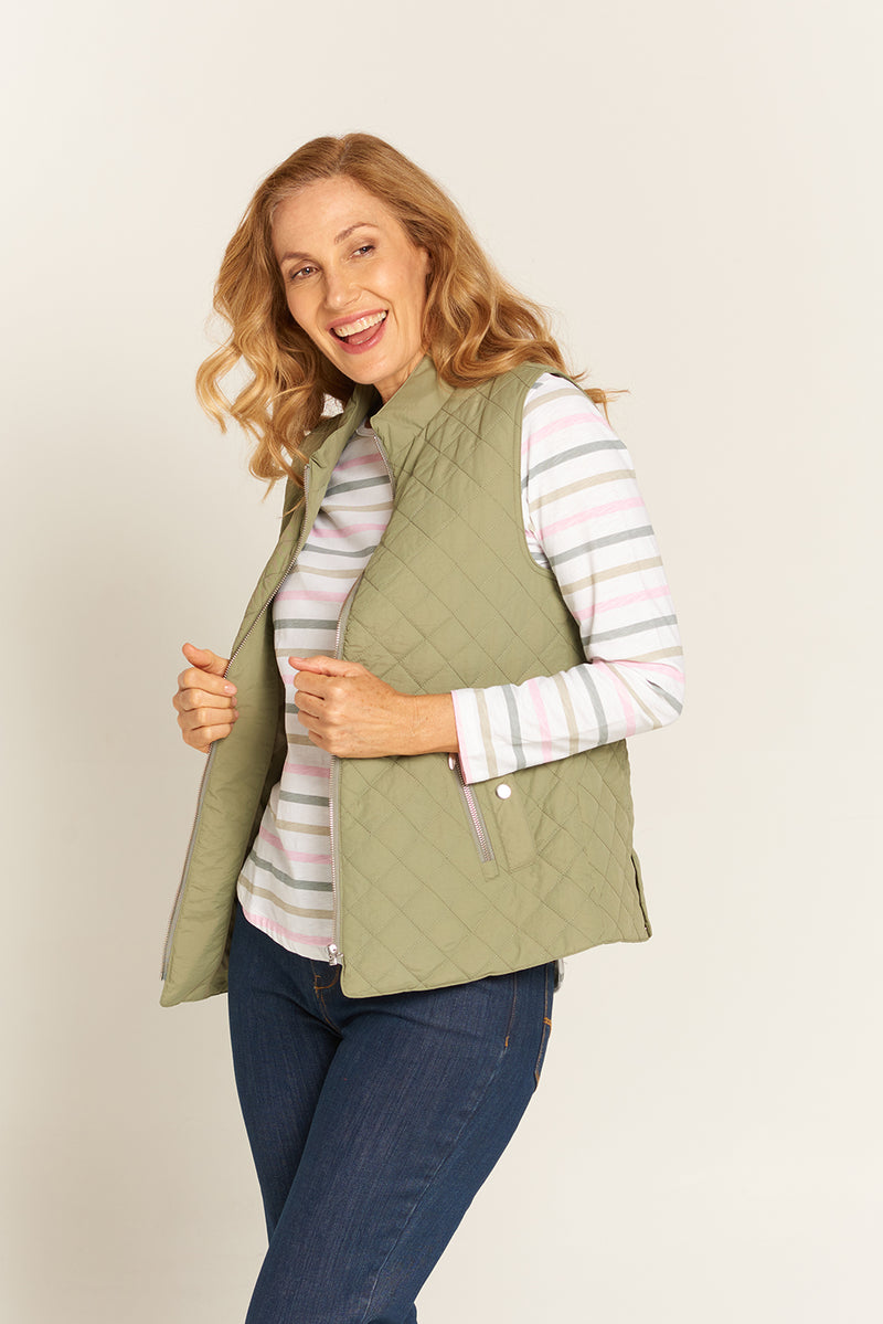 Goondiwindi Cotton Quilted Vest 5088-W23