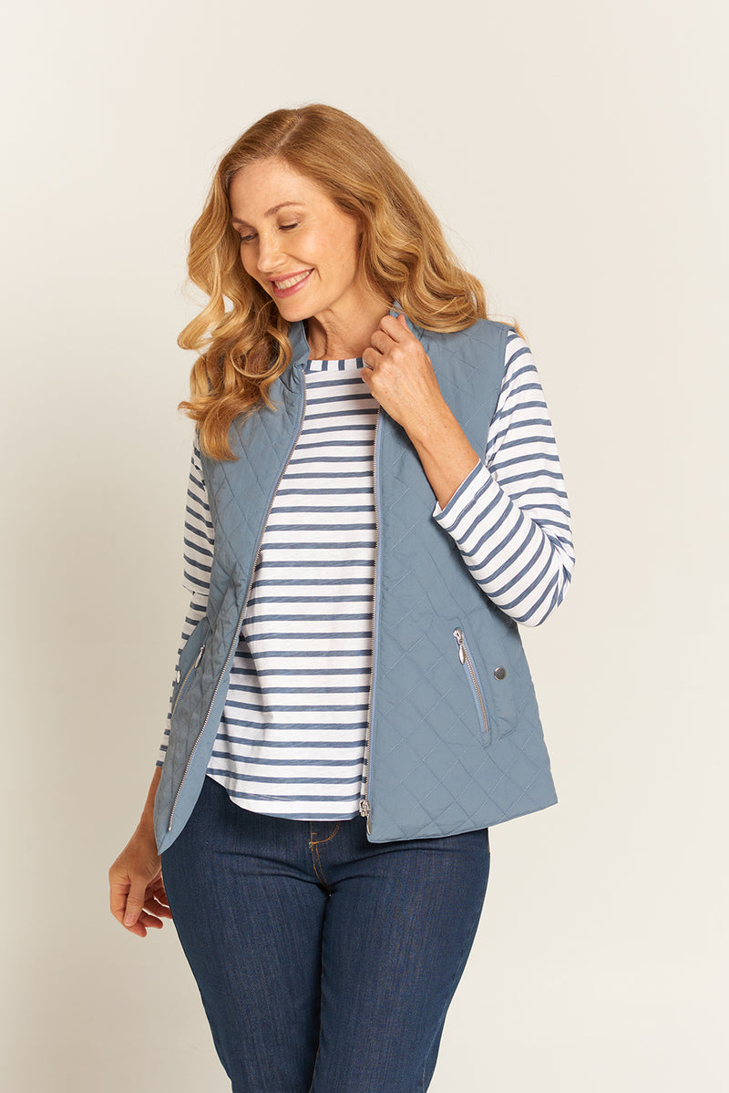 Goondiwindi Cotton Quilted Vest 5088-W23