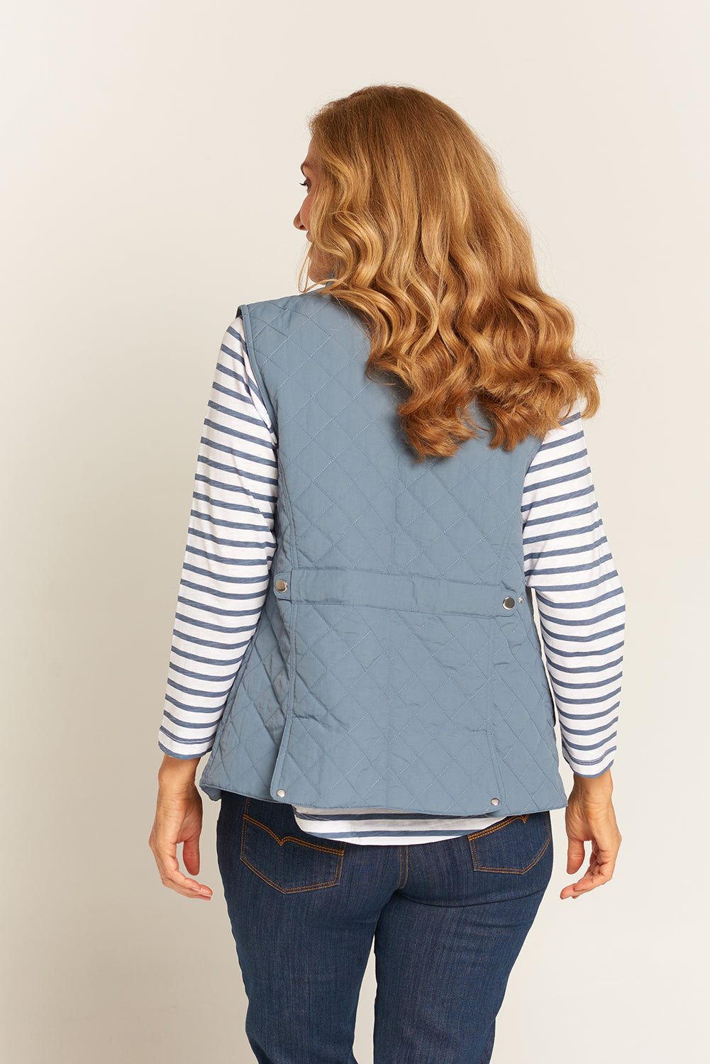 Goondiwindi Cotton Quilted Vest 5088-W23