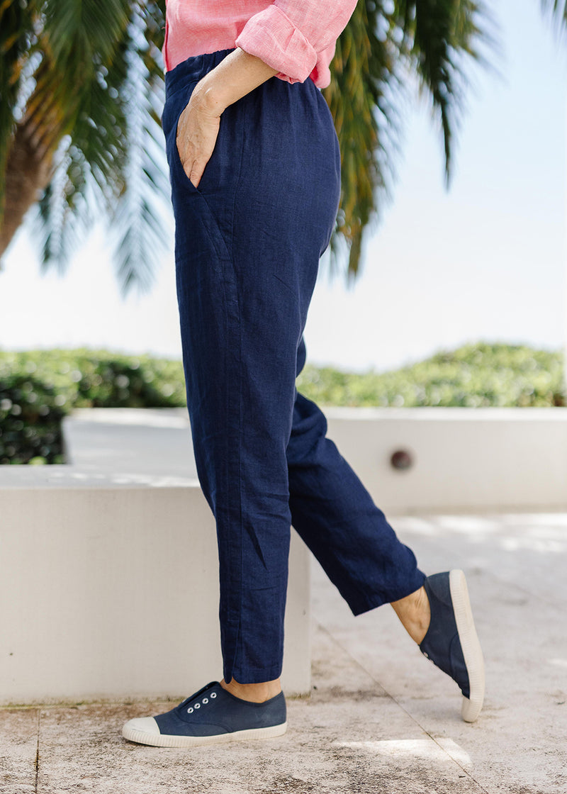 Goondiwindi Cotton Slim Leg pant 5176-55-S22