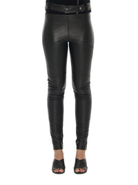 Sabatini Leather Panel Pant
