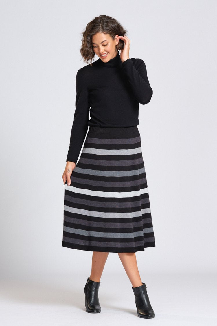 Optimum Multi Stripe Skirt O6917