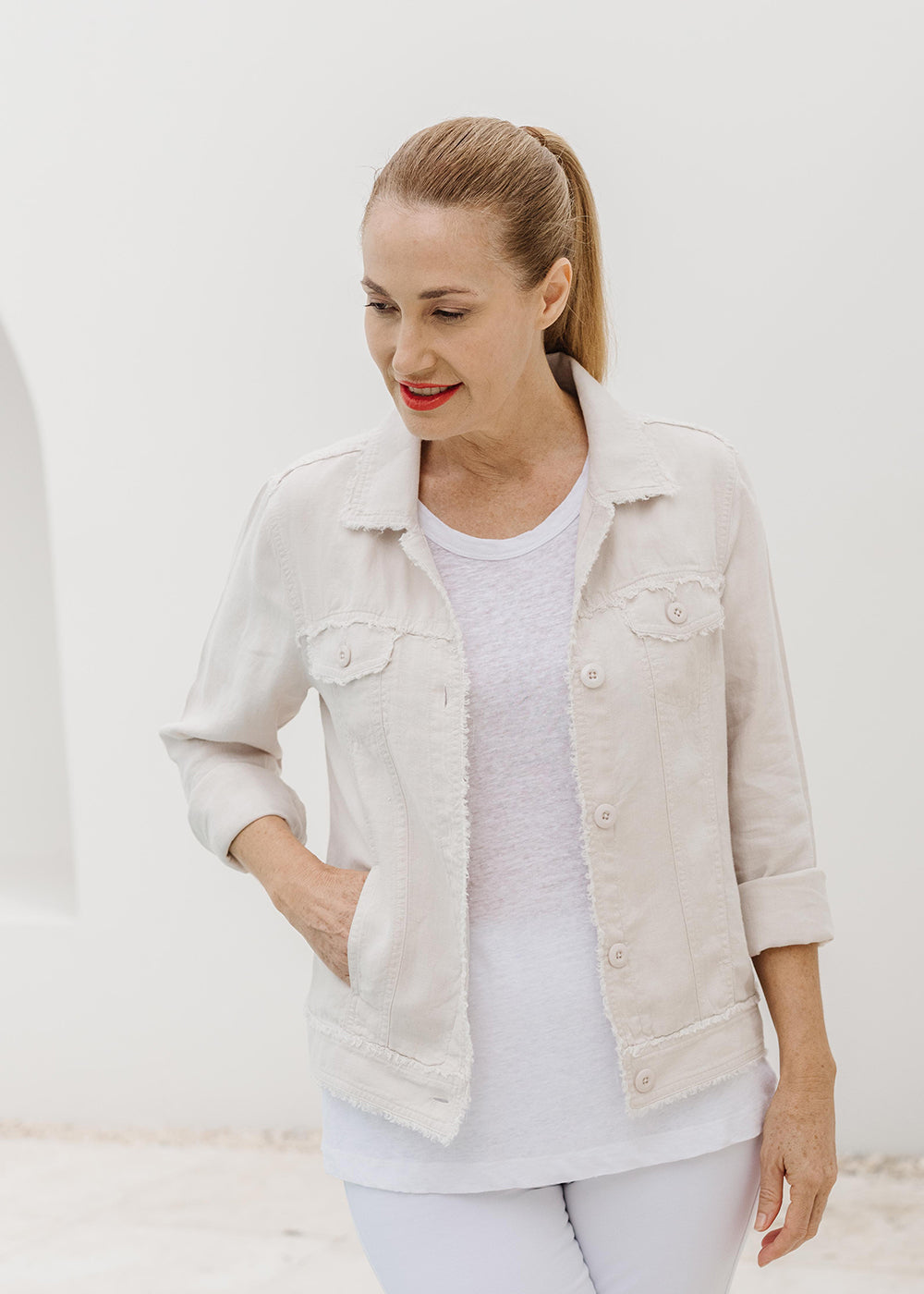 Goondiwindi Cotton  Jean Style Jacket 7029-55-S22