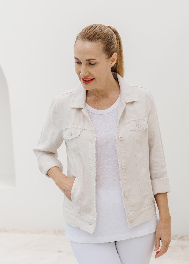 Goondiwindi Cotton  Jean Style Jacket 7029-55-S22