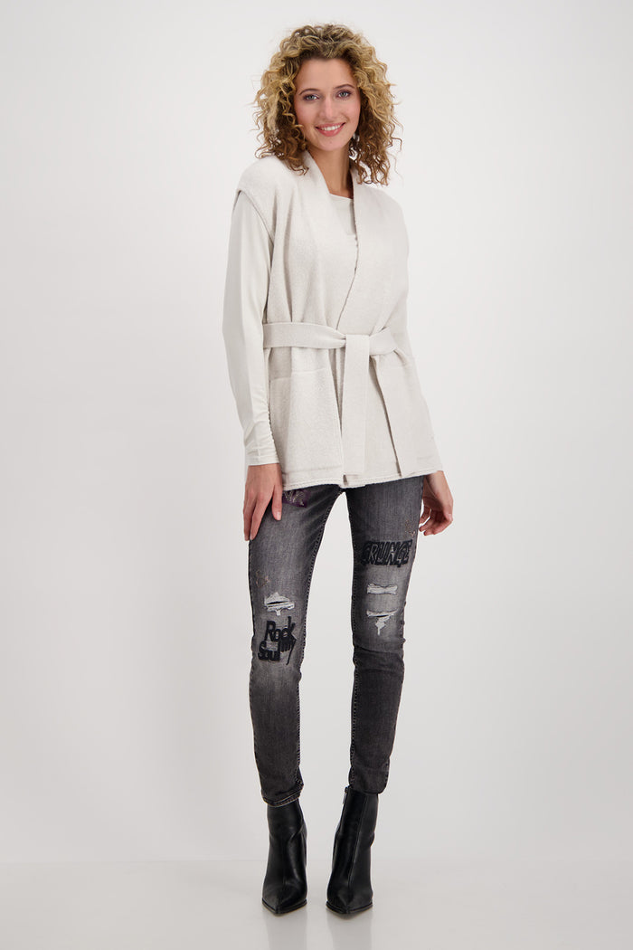 Monari Knitted Jacket/Cardigan M806290