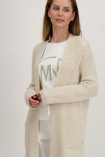 Monari Jacket/Cardigan with Jewel Trim M806312
