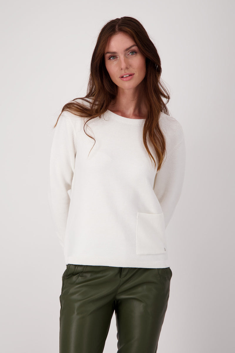 Monari Sweater with Pocket Detail M806316