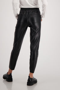 Monari Faux Leather Pants M806404