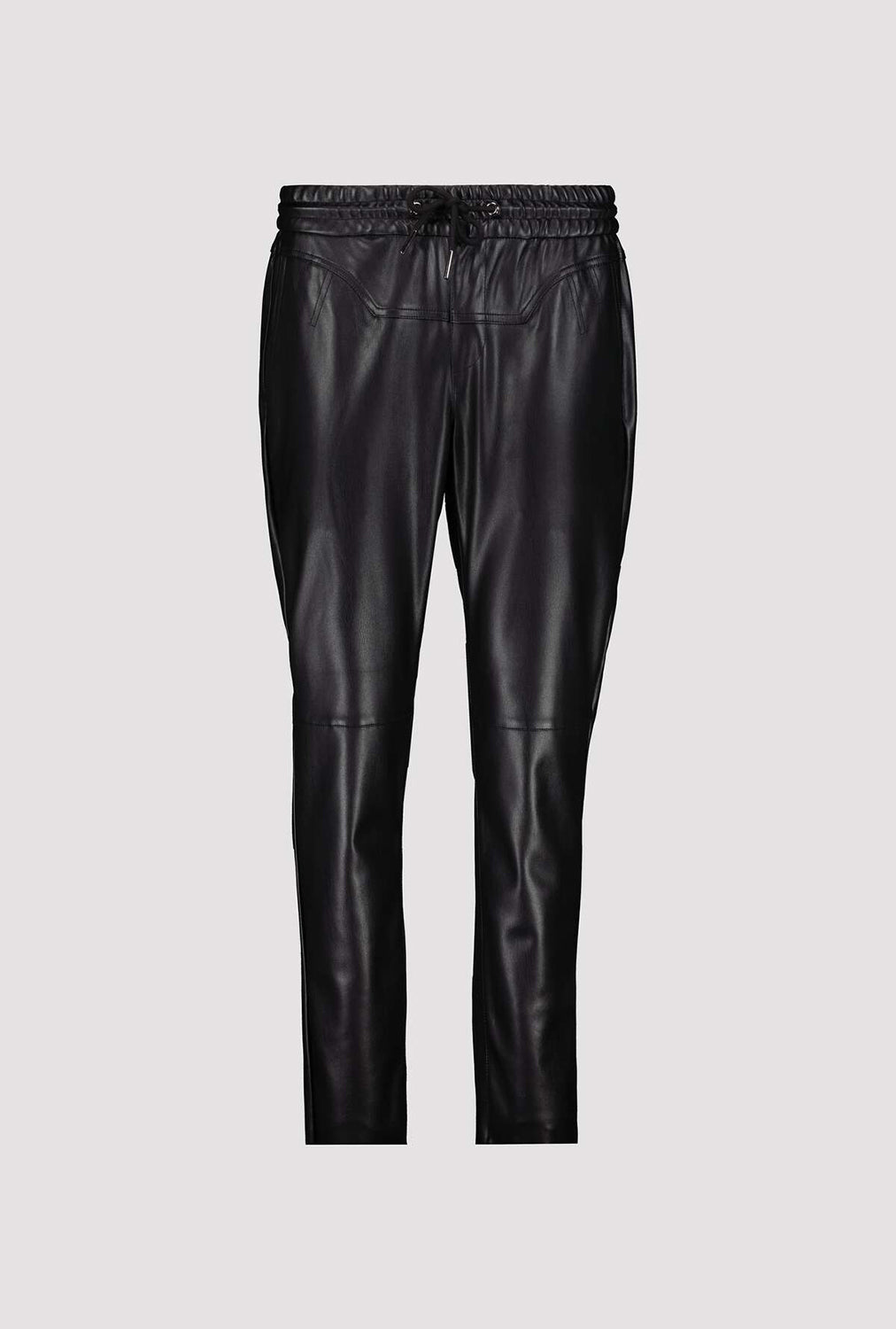 Monari Faux Leather Pants M806404
