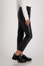 Monari Faux Leather Pants M806404