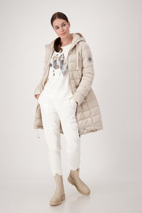 Monari Quilted Coat M806479