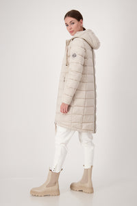 Monari Quilted Coat M806479