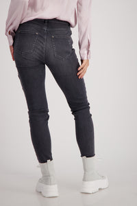 Monari Denim Pants with Embelishment M806525