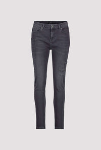 Monari Denim Pants with Embelishment M806525