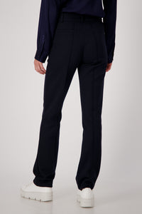 Monari Jersey Rib Look Pants M806544
