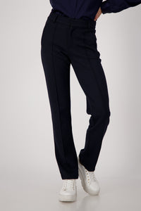 Monari Jersey Rib Look Pants M806544