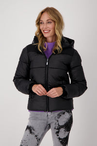Monari Quilted Jacket with 2 Way Zip M806552