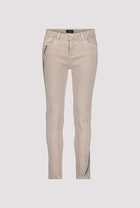 Monari Jeans with Rhinestone Embellishment M806562