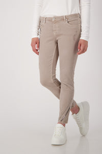 Monari Jeans with Rhinestone Embellishment M806562