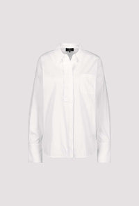 Monari L/S Collared Shirt with Frills M806566
