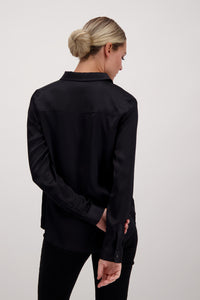Monari Satin Blouse M806567