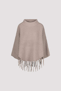 Monari Poncho with Fringes M806589