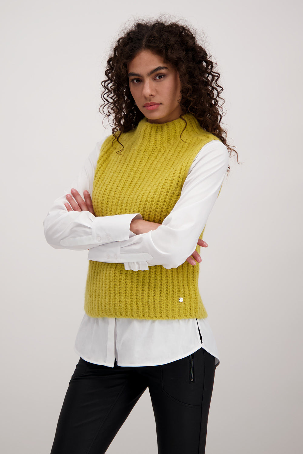 Monari Knitted Vest/Pullover M806590