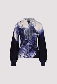 Monari Knitted Sweater With All Over Print M806596
