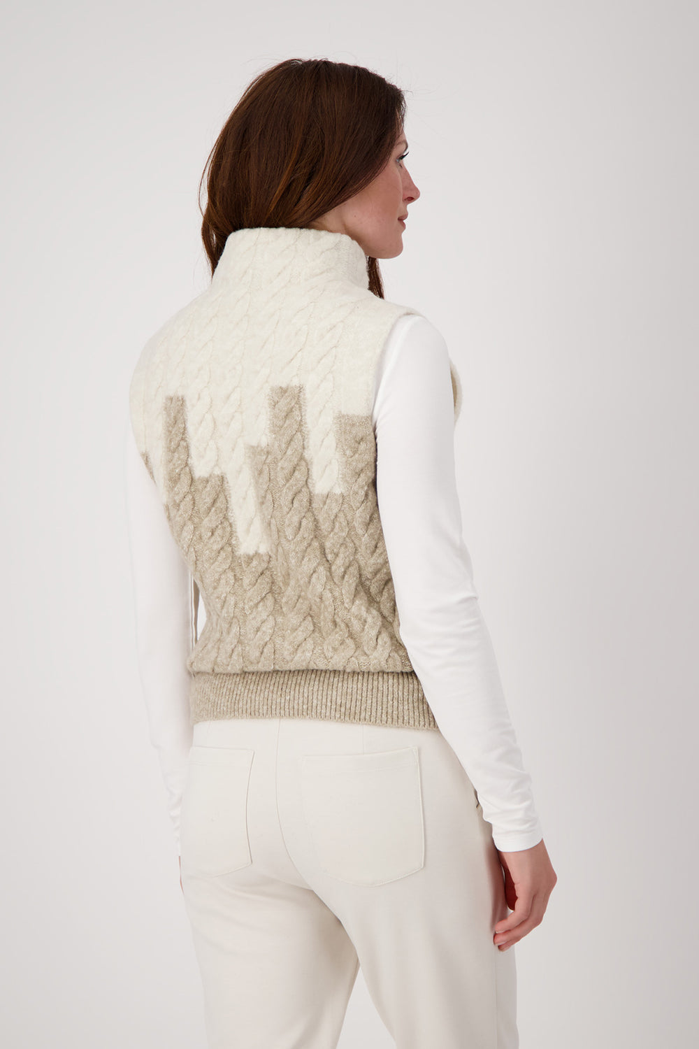 Monari Knitted Vest M806659