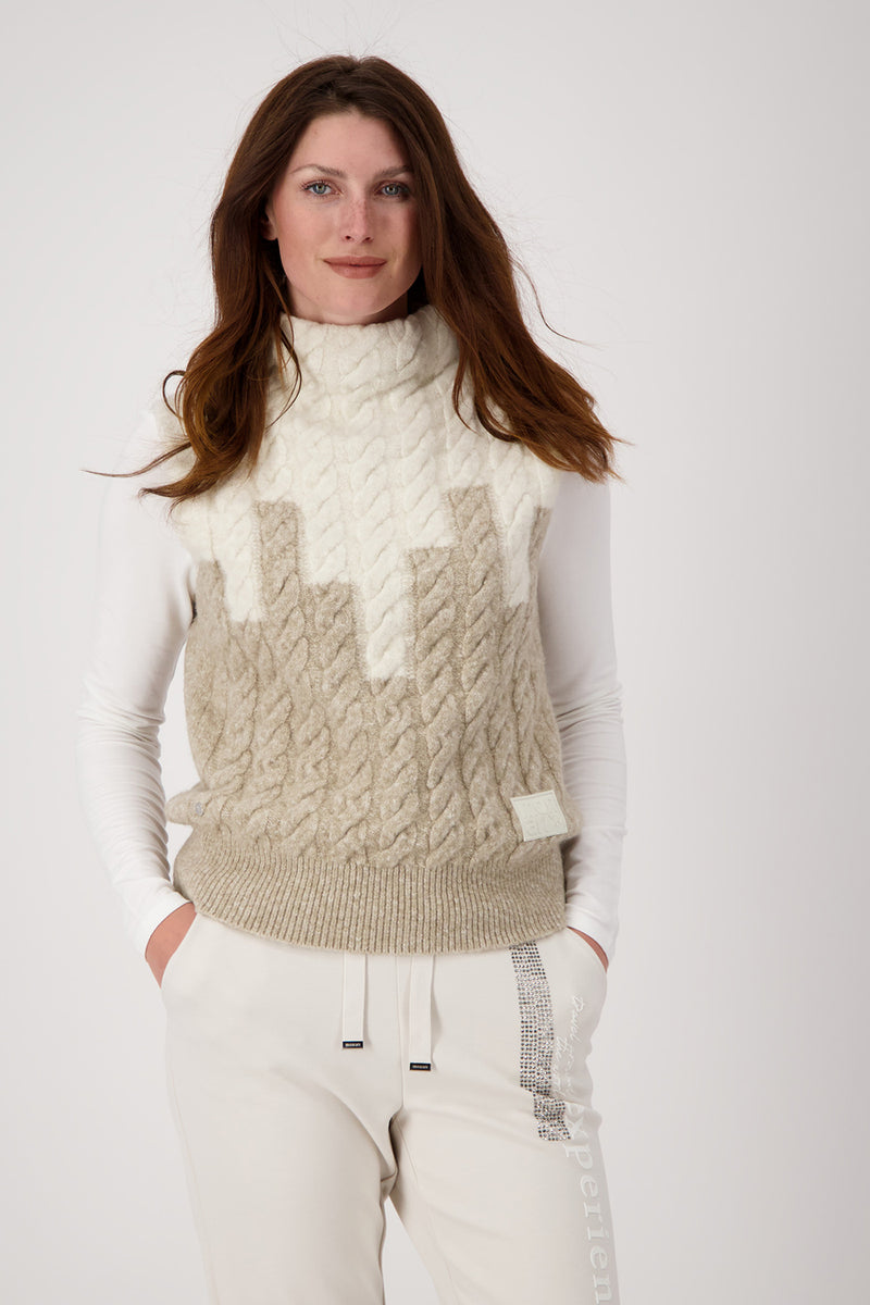Monari Knitted Vest M806659