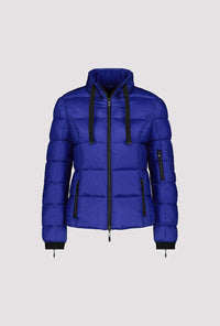 Monari Quilted Jacket With Zip Trim at Sleeves M806692