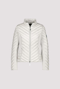Monari Quilted Jacket With Neoprene Insert M806697