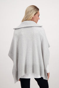Monari Knitted Cape M806709