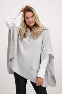 Monari Knitted Cape M806709