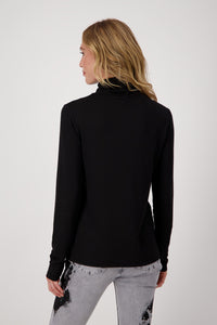 Monari Basic Turtle Neck T Shirt M806739
