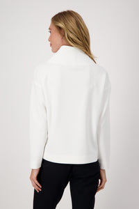 Monari Stand Collar Sweatshirt M806742