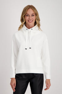 Monari Stand Collar Sweatshirt M806742