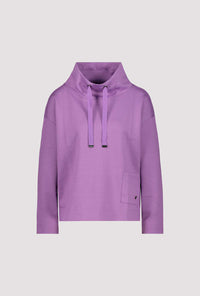 Monari Stand Collar Sweatshirt M806742