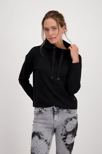 Monari Stand Collar Sweatshirt M806742